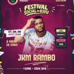 JKM Rambo rejoint l&rsquo;affiche du Festival Social du Kivu 2026