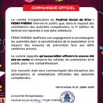 Festival Social du Kivu – FESKI PHÉNIX : la 2ᵉ édition reportée à une date ultérieure